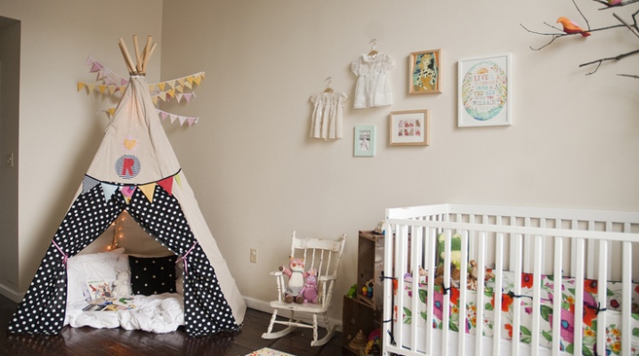 15 Idees Pour Creer Un Tipi Dans Une Chambre D Enfant