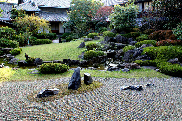Créer un jardin japonais : création d'un jardin Zen