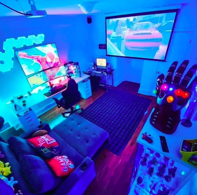Gaming Room : 15 idées déco pour avoir une vraie chambre de gamer