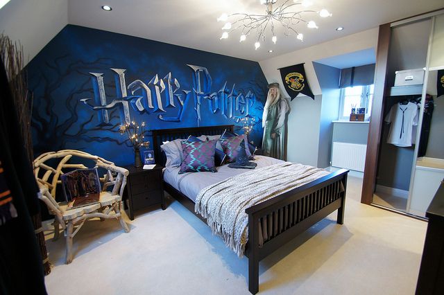 Tout savoir pour décorer une chambre style Harry Potter